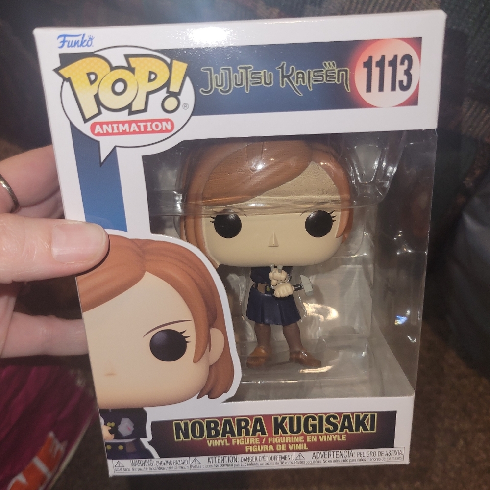Funko Pop Nobara Kugisaki Vinyl Figure #1113